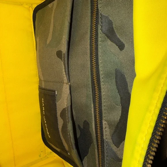 Marc Jacobs Camouflage Tote Bag